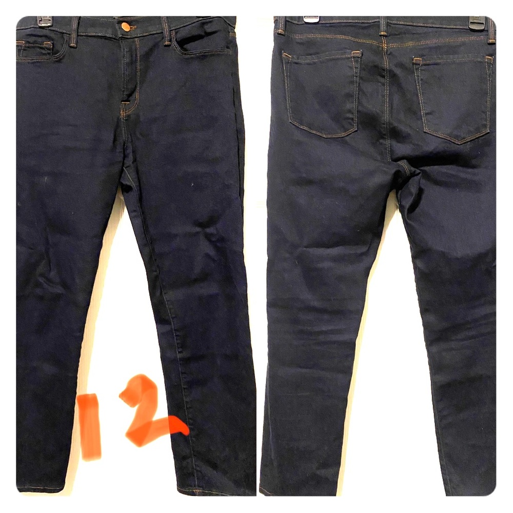 J Brand cropped jeans